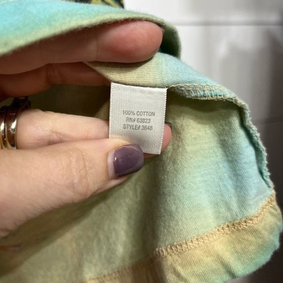 EUC Christopher & Banks pullover blouse size XL - Picture 5 of 8